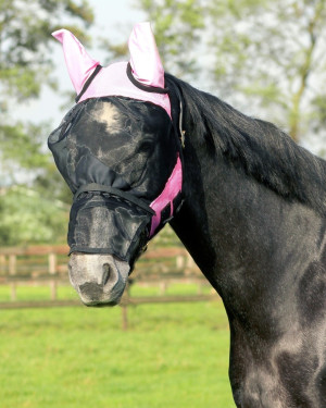 Maska przeciw owadom QHP "Detachable Nose"