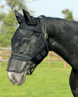 Maska przeciw owadom QHP "Detachable Nose"