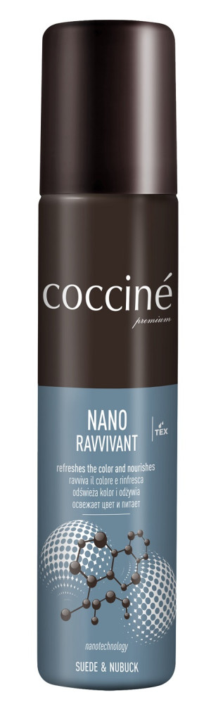 Preparat do nubuku Coccine "Nano Ravvivant"