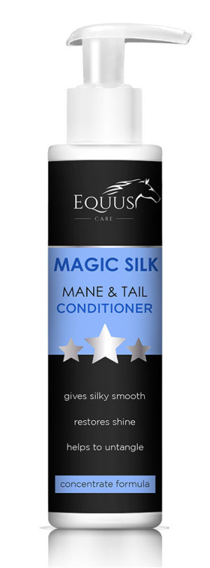 Odżywka do grzywy i ogona Equus Care "Magic Silk"