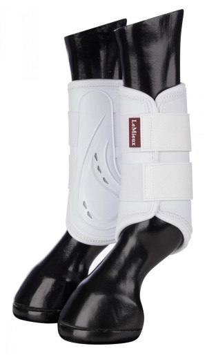 Ochraniacze LeMieux "ProShell" White 24h