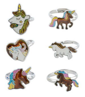 Pierścionek Waldhausen "Unicorn" 24h