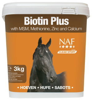 Suplement z biotyną NAF "Biotin Plus" 24h