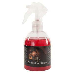 Spray z brokatem do sierści, grzywy i ogona BR "Glitter Shine"