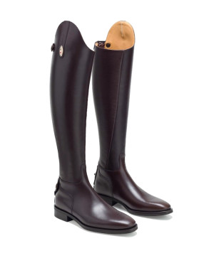 Oficerki damskie Secchiari CLASSIC Line 801W Brown