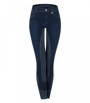 Bryczesy młodzieżowe Elt Paris "Cara Jeans" 24h