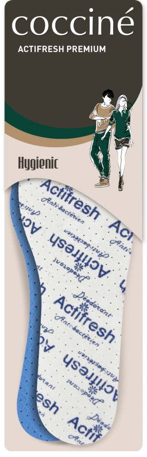 Wkładki do butów Coccine "ActiFresh Premium" 24h