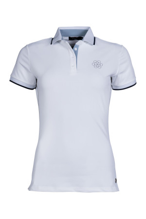 Koszulka polo HKM "Bloomsbury" White