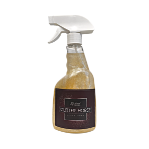 Spray do grzywy i ogona Over Horse "Glitter Horse Silver Spray"