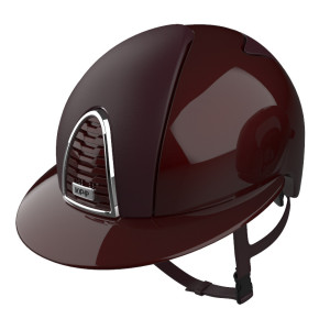 Kask KEP Italia CROMO 2.0 Metal Bordeaux/Bordeaux Leather