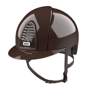 Kask KEP Italia CROMO 2.0 Metal Diamond Brown