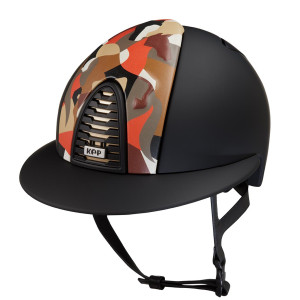 Kask KEP Italia Cromo 2.0 z kolekcji "VIKINGS" orange