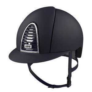 Kask KEP Italia CROMO 2.0 Textile Blue/ Swarovski® Frame