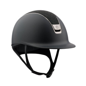 Kask Samshield "Shadowmatt" Black/Crystal Fabric Swarovski/Chrome Black 2.0