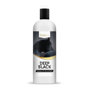 Szampon dla karych koni HorseLinePRO "Deep Black"