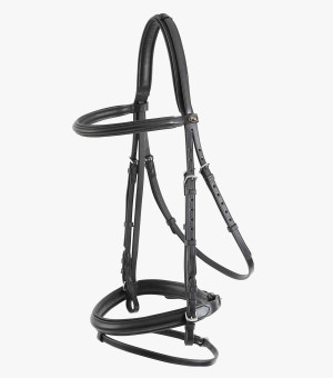Ogłowie Premier Equine "Delizioso Bridle" Black