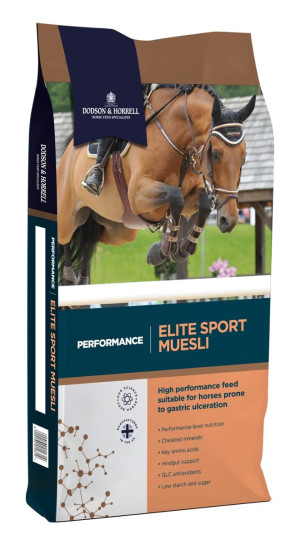 Pasza Dodson & Horrell Elite Sport Muesli 20kg