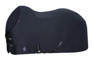 Derka stajenna LeMieux "Arika Clima-Tek" Navy