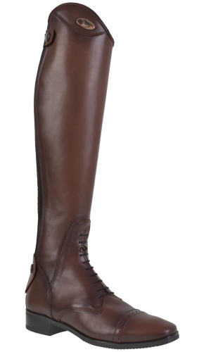 Oficerki Hippica "Easy Fit" Brown