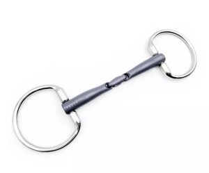 Wędzidło FAGER Emil Titanium Fixed Rings
