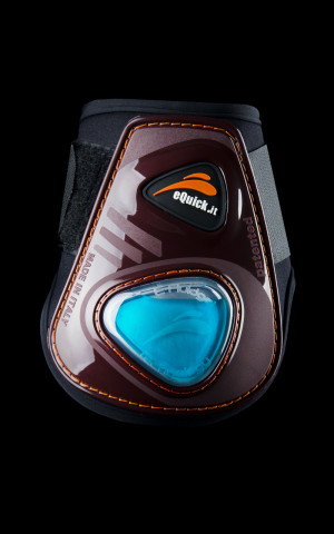 Ochraniacze tylne Equick eSHOCK Velcro 24h