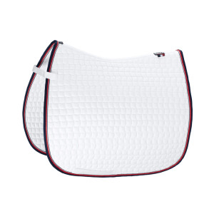 Czaprak Eskadron BASIC "Cotton Contrast" White 24h