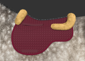 Czaprak Mattes "Eurofit" podszyty futrem Standard Color