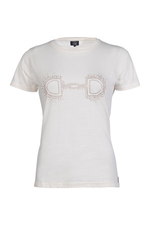 T-shirt HKM "Edinburgh Bit" Vanilla