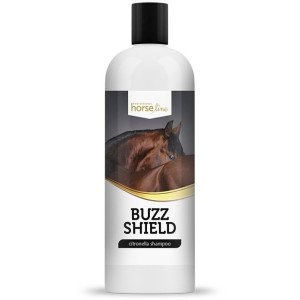 Szampon odstraszający owady HorseLinePRO ''Buzz Shield''
