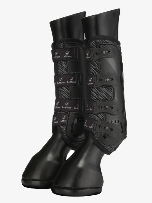 Ochraniacze tylne LeMieux "Ultra Mesh Snug" Black