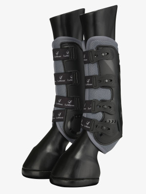 Ochraniacze tylne LeMieux "Ultra Mesh Snug" Grey