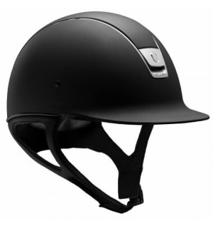 Kask Samshield "Shadowmatt Swarovski 5" black 24h