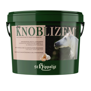 Czosnek z ziołami St. Hippolyt "Knoblizem"