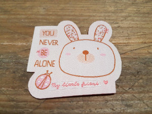 Naprasowanka "You never be alone"