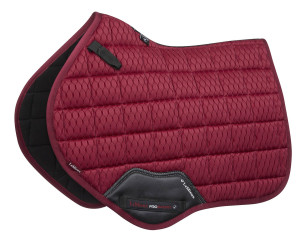 Czaprak skokowy LeMieux "Carbon Mesh" Mulberry