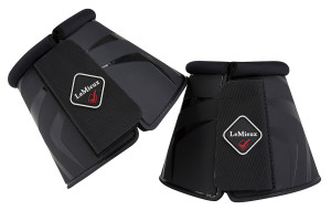 Kalosze LeMieux "ProShell Over" Black 24h