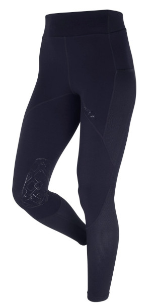 Legginsy LeMieux "Lucie Mesh Twilight" Navy