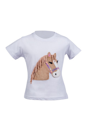 T-shirt młodzieżowy HKM "Lola Fluffy" White