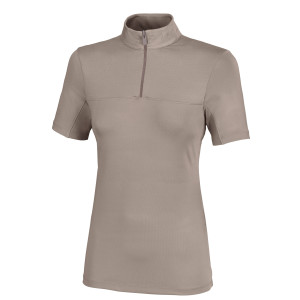 Koszulka Pikeur Sports "Lasercut" wiosna/lato 2024 Soft Greige