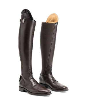 Oficerki damskie Secchiari CLASSIC Line 400W Brown