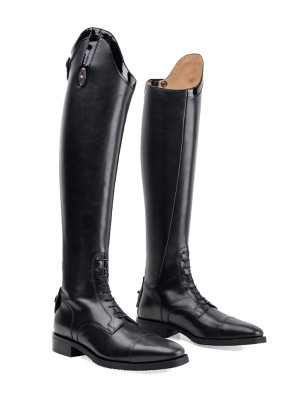 Oficerki damskie Secchiari CLASSIC Line 400W Black