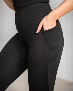 Legginsy FAGER "Stella Comfort FG" Black