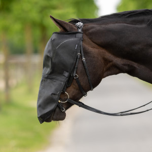 Maska do jazdy przeciw owadom Busse "Fly Riding"