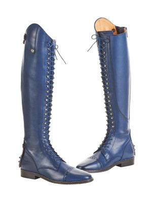 Oficerki Busse "Laval" Blu