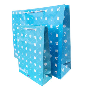 Torba prezentowa GNL "Merry Christmas"