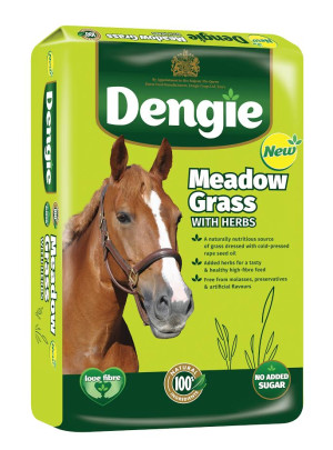 Sieczka z ziołami Dengie "Meadow Grass with Herbs"