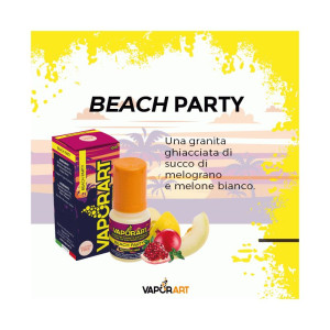 VaporArt IT Beach Party Vaporart Liquido Pronto Da 10 Ml