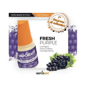 VaporArt IT Fresh Purple Vaporart Liquido Pronto Da 10 Ml