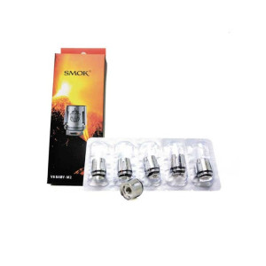 Smok V8 Baby M2 Resistenza  Head Coil Per Atomizzatoretfv8 Big Baby E Stick V8 - 5 Pezzi