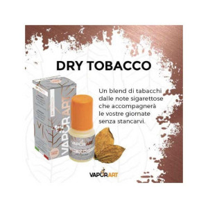 VaporArt IT Dry Tobacco Vaporart Liquido Pronto Da 10 Ml